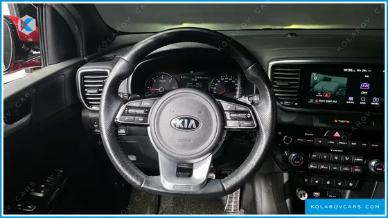 KIA SPORTAGE DIESEL 2.0 2WD