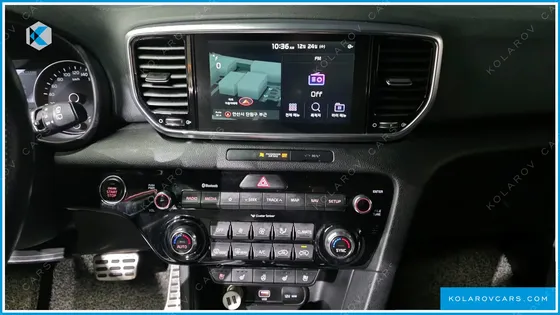 KIA SPORTAGE DIESEL 2.0 2WD