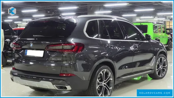BMW X5 XDRIVE 40I XLINE