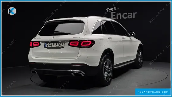 MERCEDES GLC-CLASS GLC300E 4MATIC