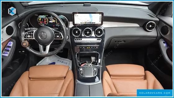 MERCEDES GLC-CLASS GLC300E 4MATIC
