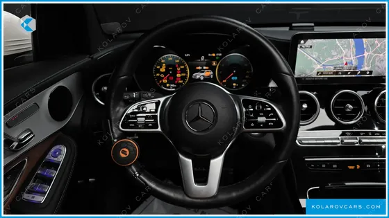 MERCEDES GLC-CLASS GLC300E 4MATIC
