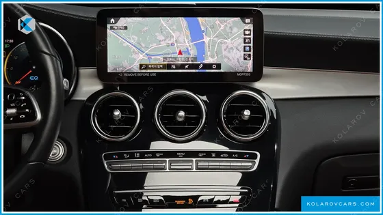 MERCEDES GLC-CLASS GLC300E 4MATIC