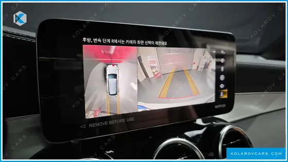MERCEDES GLC-CLASS GLC300E 4MATIC