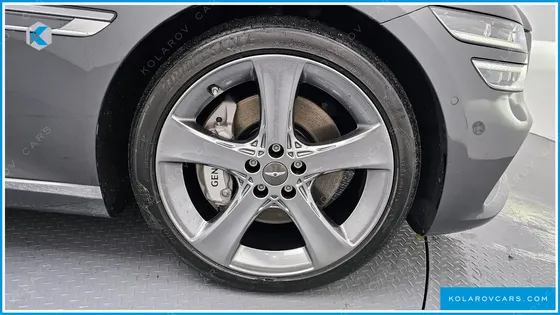 GENESIS G80 GASOLINE 2.5 TURBO 2WD