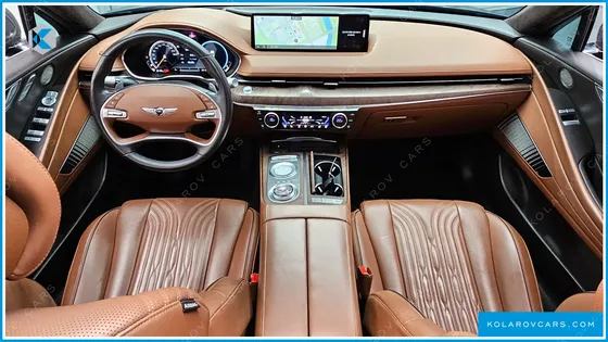 GENESIS G80 GASOLINE 2.5 TURBO 2WD