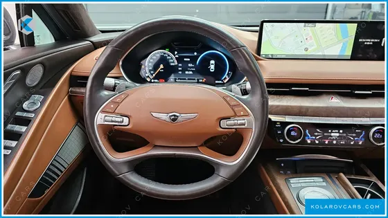 GENESIS G80 GASOLINE 2.5 TURBO 2WD