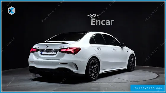 MERCEDES A-CLASS AMG A35 4MATIC SEDAN