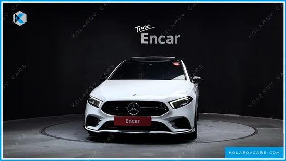 MERCEDES A-CLASS AMG A35 4MATIC SEDAN