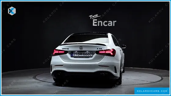 MERCEDES A-CLASS AMG A35 4MATIC SEDAN