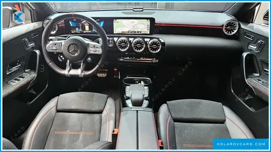 MERCEDES A-CLASS AMG A35 4MATIC SEDAN