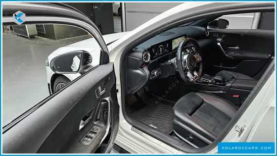 MERCEDES A-CLASS AMG A35 4MATIC SEDAN