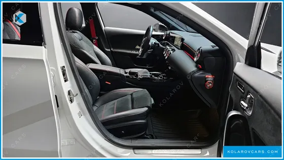 MERCEDES A-CLASS AMG A35 4MATIC SEDAN