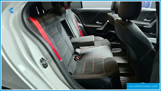 MERCEDES A-CLASS AMG A35 4MATIC SEDAN