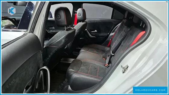 MERCEDES A-CLASS AMG A35 4MATIC SEDAN