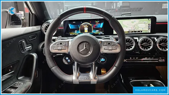 MERCEDES A-CLASS AMG A35 4MATIC SEDAN
