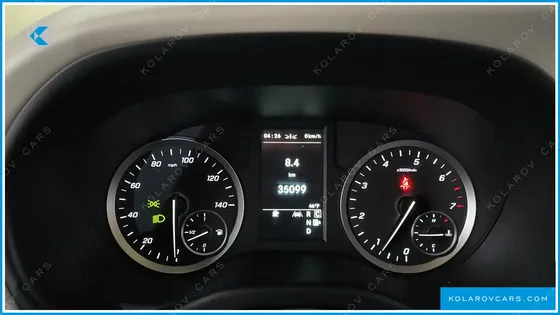 MERCEDES V-CLASS 2.0