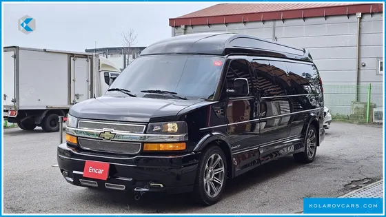CHEVROLET (USA) EXPRESS VAN 6.0
