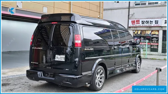 CHEVROLET (USA) EXPRESS VAN 6.0