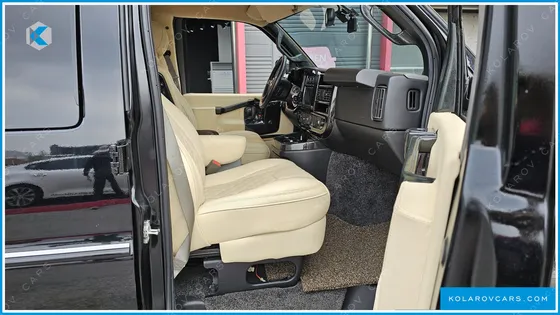 CHEVROLET (USA) EXPRESS VAN 6.0