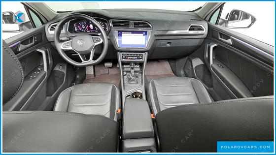 VOLKSWAGEN TIGUAN 2.0 TDI PRESTIGE