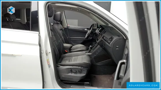 VOLKSWAGEN TIGUAN 2.0 TDI PRESTIGE