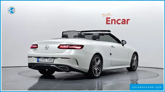 MERCEDES E-CLASS E220D CABRIOLET