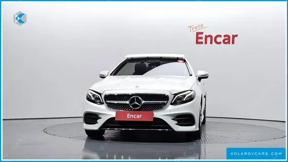 MERCEDES E-CLASS E220D CABRIOLET