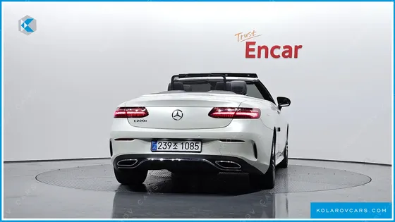 MERCEDES E-CLASS E220D CABRIOLET