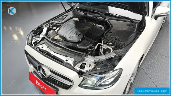 MERCEDES E-CLASS E220D CABRIOLET