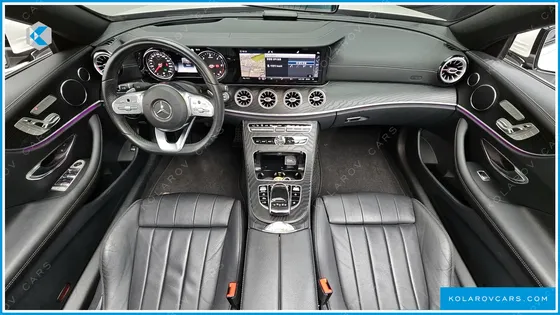 MERCEDES E-CLASS E220D CABRIOLET
