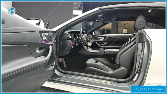 MERCEDES E-CLASS E220D CABRIOLET