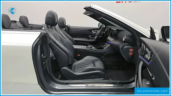 MERCEDES E-CLASS E220D CABRIOLET