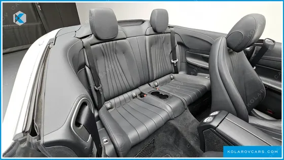 MERCEDES E-CLASS E220D CABRIOLET