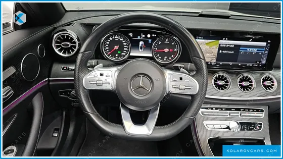 MERCEDES E-CLASS E220D CABRIOLET