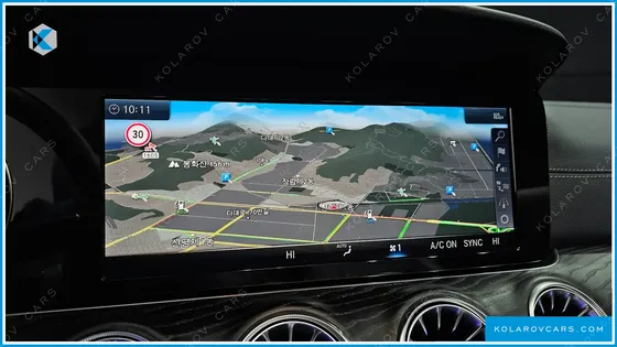 MERCEDES E-CLASS E220D CABRIOLET