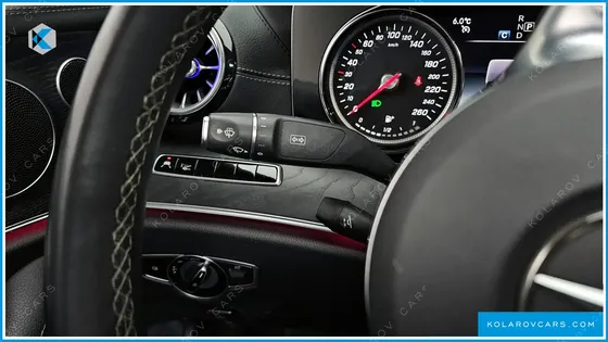 MERCEDES E-CLASS E220D CABRIOLET