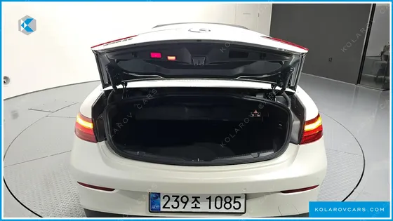 MERCEDES E-CLASS E220D CABRIOLET