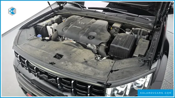 KIA MOHAVE DIESEL 3.0 4WD 7-SEATER