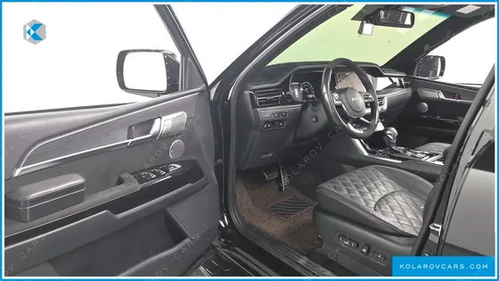 KIA MOHAVE DIESEL 3.0 4WD 7-SEATER