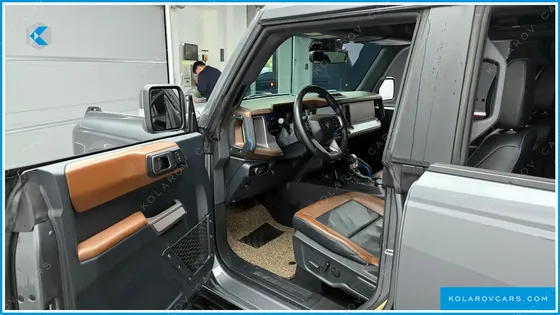 FORD BRONCO 2.7 OUTER BANKS