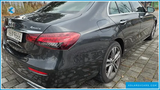 MERCEDES E-CLASS E350 4MATIC AVANTGARDE