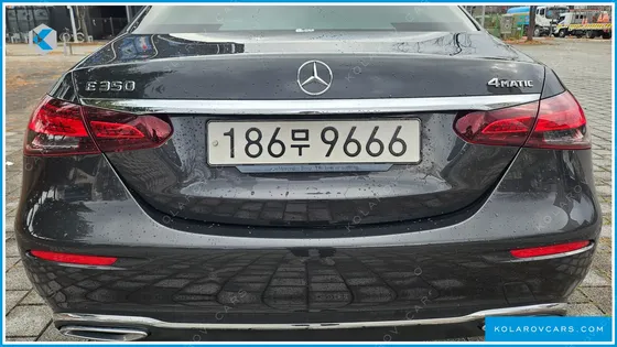 MERCEDES E-CLASS E350 4MATIC AVANTGARDE