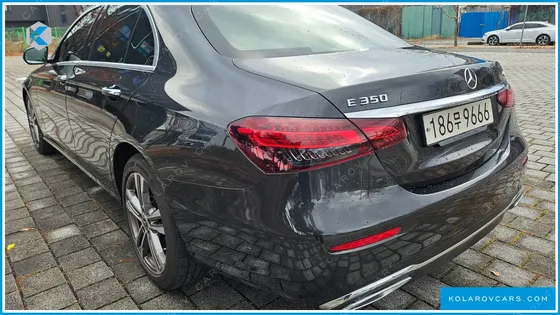 MERCEDES E-CLASS E350 4MATIC AVANTGARDE