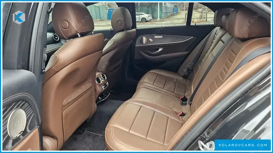 MERCEDES E-CLASS E350 4MATIC AVANTGARDE