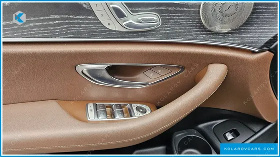 MERCEDES E-CLASS E350 4MATIC AVANTGARDE