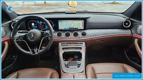 MERCEDES E-CLASS E350 4MATIC AVANTGARDE