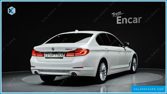 BMW 5 SERIES 520D LUXURY PLUS