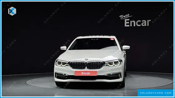 BMW 5 SERIES 520D LUXURY PLUS
