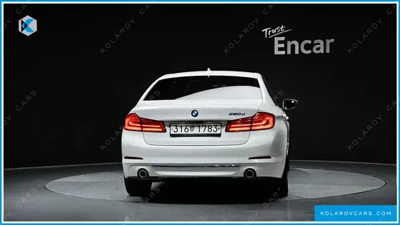 BMW 5 SERIES 520D LUXURY PLUS